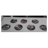 Collectors Plates, Country Garden Cottages,