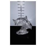 Lenox Fine Crystal Dolphin Figure, made in