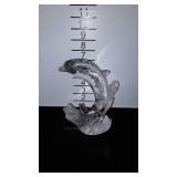 Lenox Fine Crystal Dolphin Figure, made in