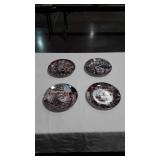 Collectors Plates We The Children series of 4