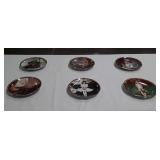 Collectors Plates, A Mind of Her Own, series of 6