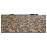 Decorator tapestry fabric, nice fall feel design,