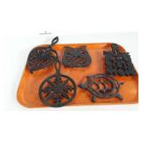 Cast iron trivets
