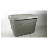 Sterilite storage tote with lid