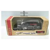 ERTL die-cast metal, 1951 GMC Panel Van bank.