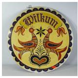 Pennsylvania Dutch hex sign, 23"