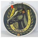 Pennsylvania Dutch hex sign, 16"