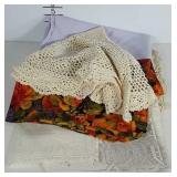 Table linens, doilies and tablecloths