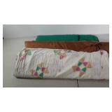 Fabric, dress fabrics, several yards of solids,