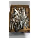 Mixed flatware some marked Rogers bros