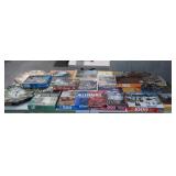 Collection of Puzzles boxes have been opened may