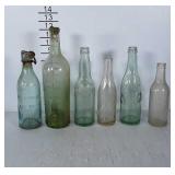 Older bottles, all but one have wording and all