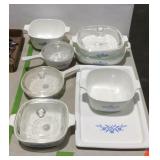 Corning ware dish group