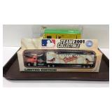 The great Frederick fair coin bank truck and a