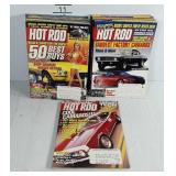 Hot Rod magazines, 