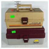 Tackle boxes, Plano and Woodstream sportfisher 52