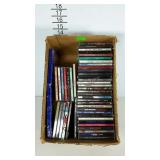 CDs, various artists, mainly rock, seller code U1