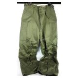 Military fatigue style pants