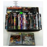 DVDs, 40+ and two XBOX games, seller code 1I