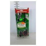 Fluid master toilet fill valve and flapper