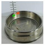 Stainless water bowl, 12"