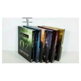 DVDs, OZ, first thru sixth seasons, seller code