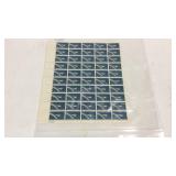50 project Mercury 4 cent stamps space