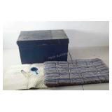 Doll bedding, trunk and accessories