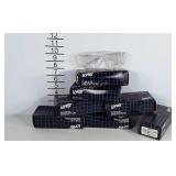 7 pairs of Uvex Safety glasses.