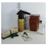 Vintage Soda King with Super Charger canisters