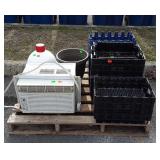 Skid lot, includes big bobber floating cooler,