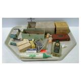 Pharmaceuticals. Pills, ointments, etc.