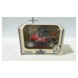 ERTL die-cast metal bank, new in box. 1918