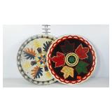 Pennsylvania Dutch hex signs, 16"