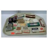 Pharmaceuticals. Bandages, suppositories,