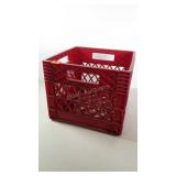 Poly milk crate