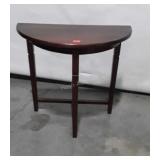 Wall Stand, 26" flat back half moon Style, wobbly