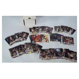 1994 Skybox International NBA Trading cards.