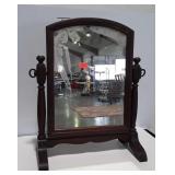 Vanity Mirror, makeup or Shaving style swing