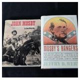 Books about the Civil War and  John Mosby.