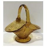 Glass Amber basket