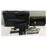 Camera group with two camera bags, two Kodak