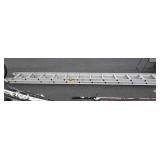 Aluminum 24 ft extension Ladder- two 12 foot
