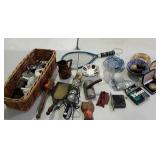 Bathroom tile accessories,  racket, freezer