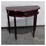 Foyer Table, 32" flatback, Reproduction with