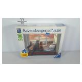 500 piece puzzle, in seales box