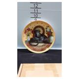 Collector Plate, Americana Cats with box