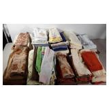 Towels and sheets, dish towels, bath towels, hand