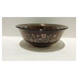 Nest of three Pyrex bowls