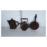 1972 Homco wall decor set made of light weight